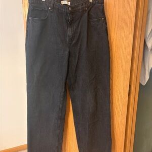 Abercrombie & Fitch High Rise Black Jeans
